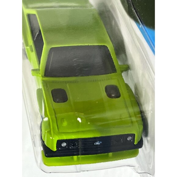 Hot Wheels Ford Escort RS2000 Factory Fresh 2024 Rally Green Diecast Car - Picture 6 of 6